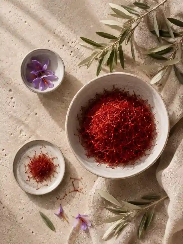 Premium Persian saffron threads